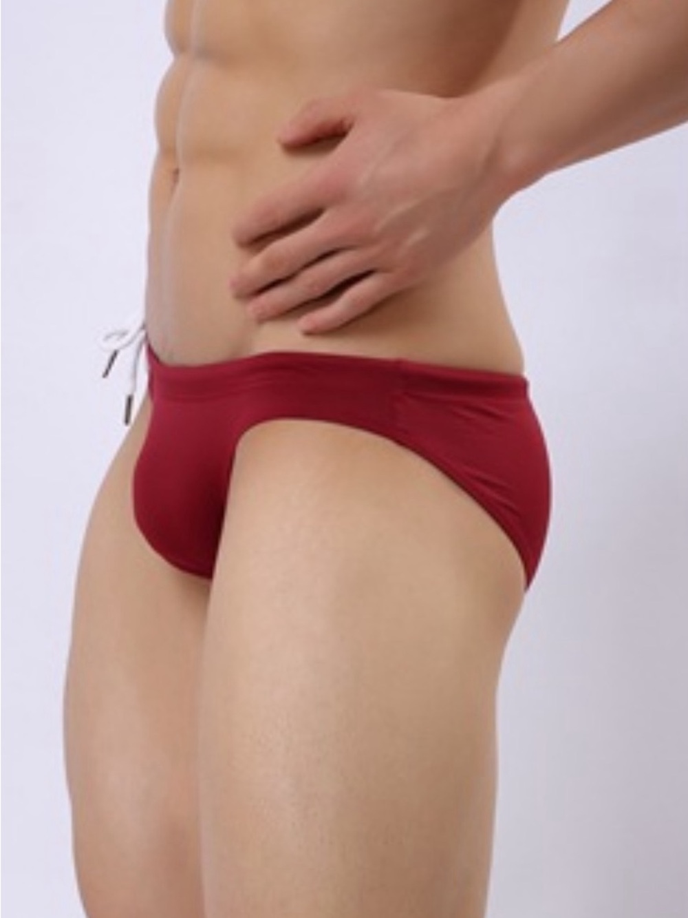 4 Brave Person Men's Swim Briefs - Picture 4 of 6